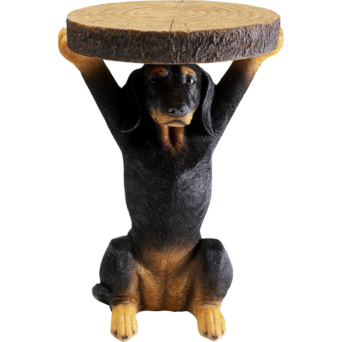 Mesa auxiliar Animal Bassotto Ø32cm