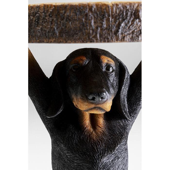 [87769] Side Table Animal Bassotto Ø32cm - 4