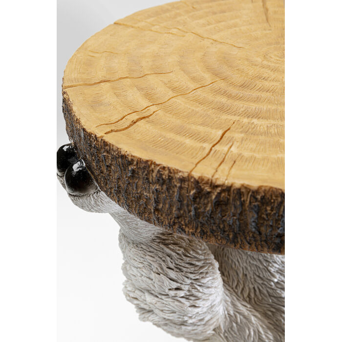[87770] Table d'appoint Animal Lama Ø32cm - 3