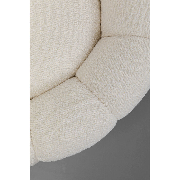 [87772] Sillón giratorio Peppo Bloom Blanco - 3