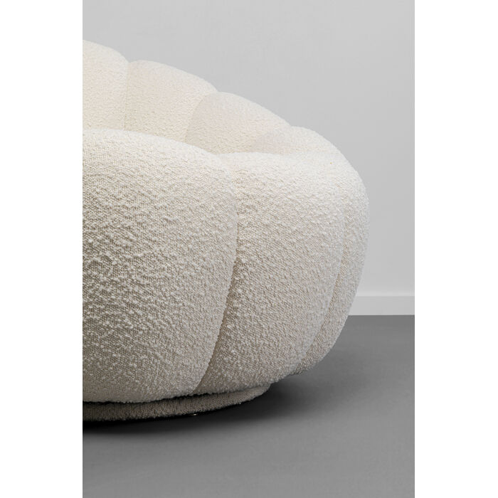 [87772] Sillón giratorio Peppo Bloom Blanco - 4