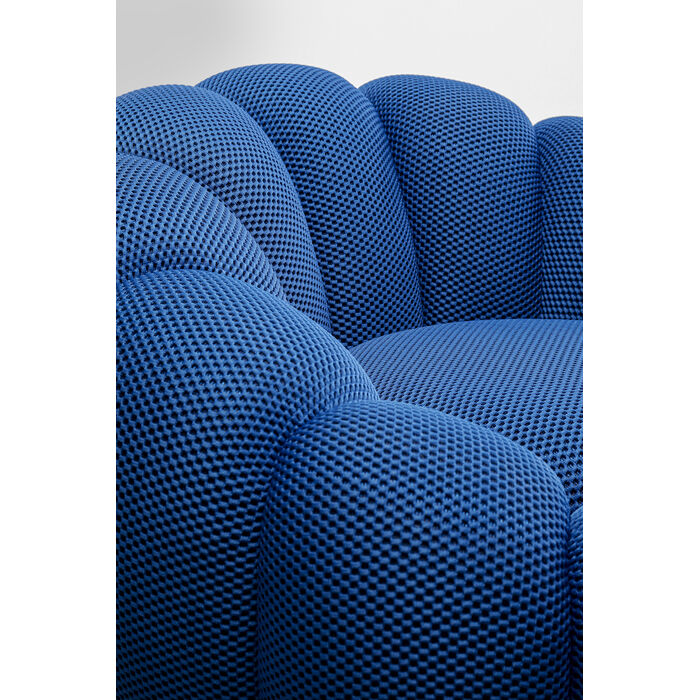 [87774] Sillón giratorio Peppo Bloom Azul - 3