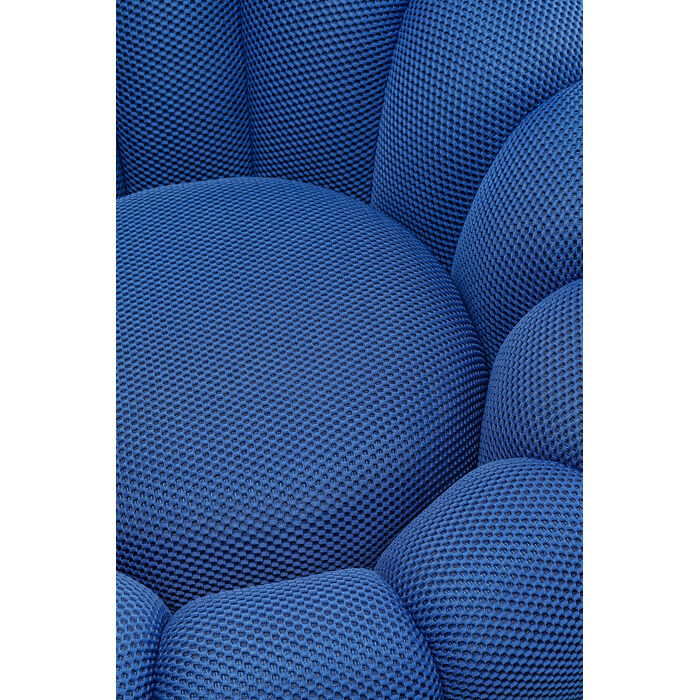 [87774] Sillón giratorio Peppo Bloom Azul - 4