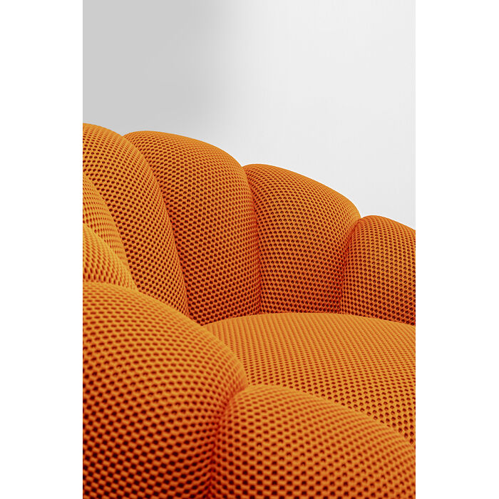 [87775] Sillón giratorio Peppo Bloom Naranja - 3