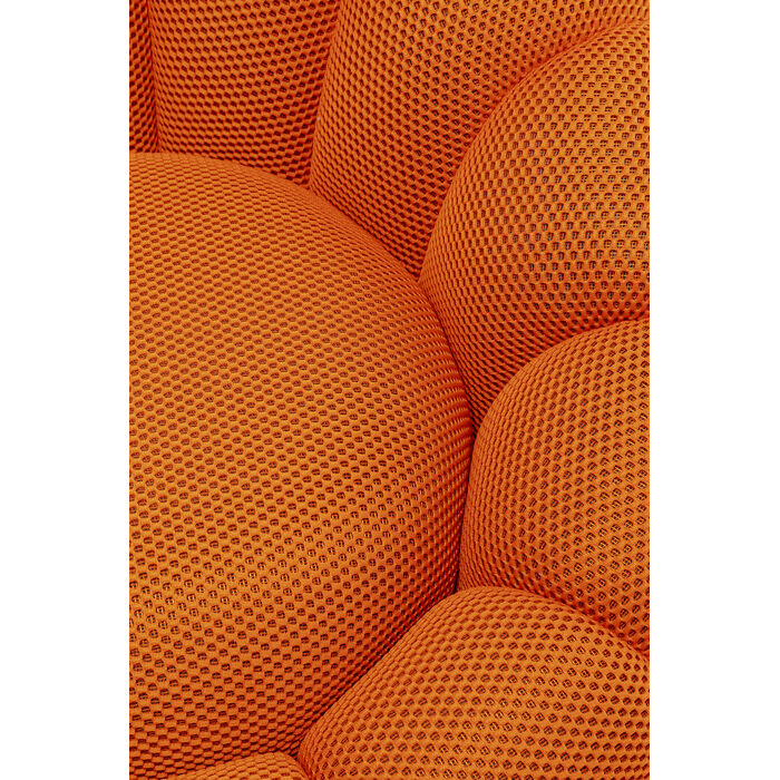 [87775] Sillón giratorio Peppo Bloom Naranja - 4