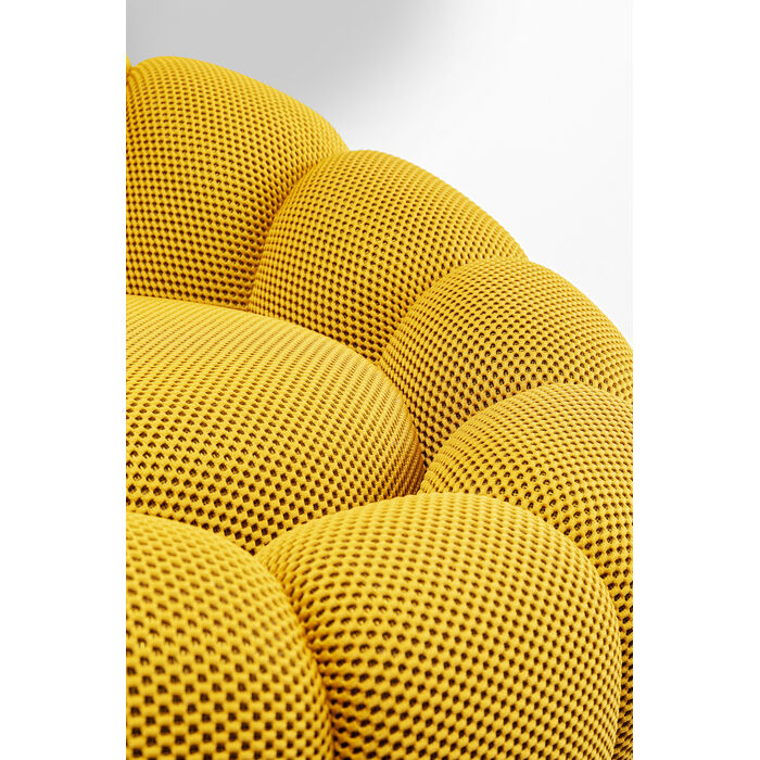[87776] Fauteuil pivotant Peppo Bloom jaune - 3