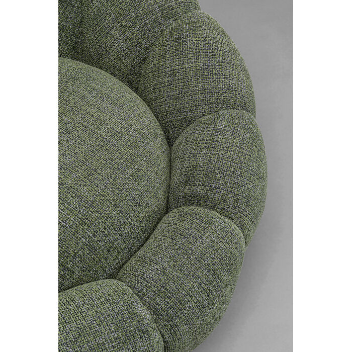[87778] Fauteuil pivotant Peppo Bloom Melange vert - 3