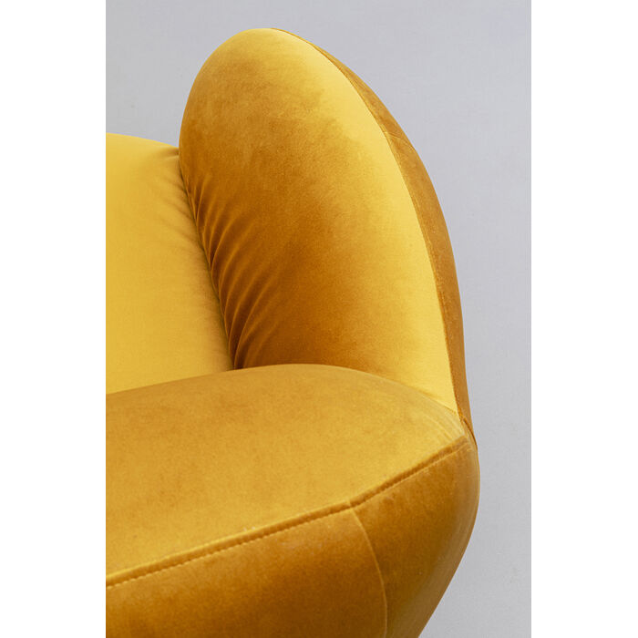 [87785] Sillón giratorio Nube Amarillo - 3