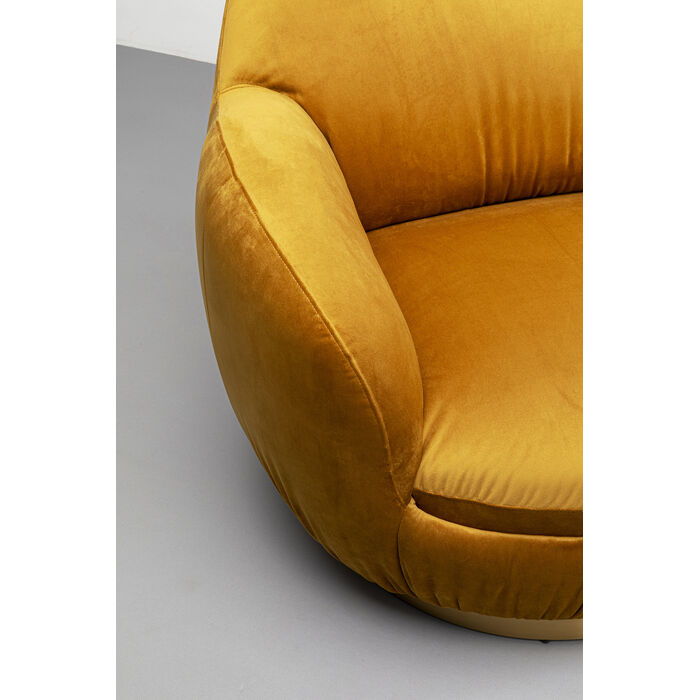 [87785] Sillón giratorio Nube Amarillo - 4