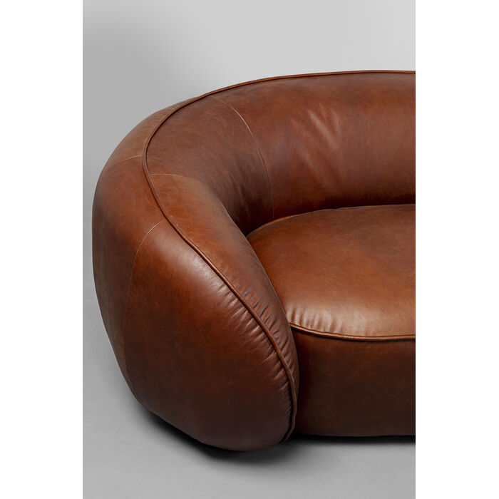 [87793] Chaise Longue Wonder Piel Marrón 250cm - 3