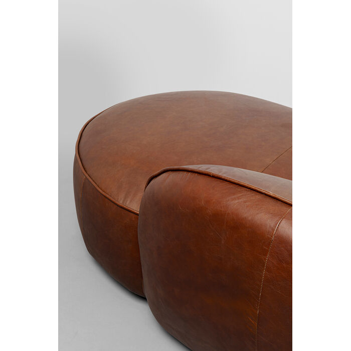 [87793] Chaise Longue Wonder Piel Marrón 250cm - 4