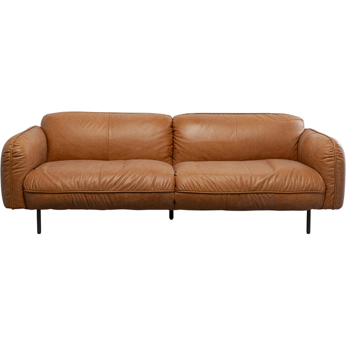 Canapea Calgary Smart piele maro deschis 228cm