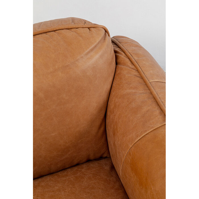 [87794] Sofá Calgary Piel Marrón Claro 228cm - 4