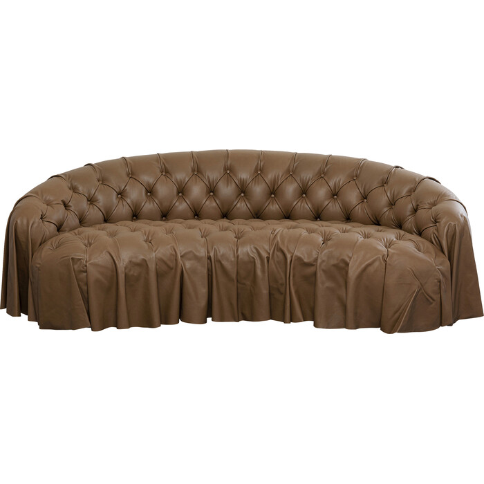 [87795] Sofá 3-Asientos Drapes 226cm