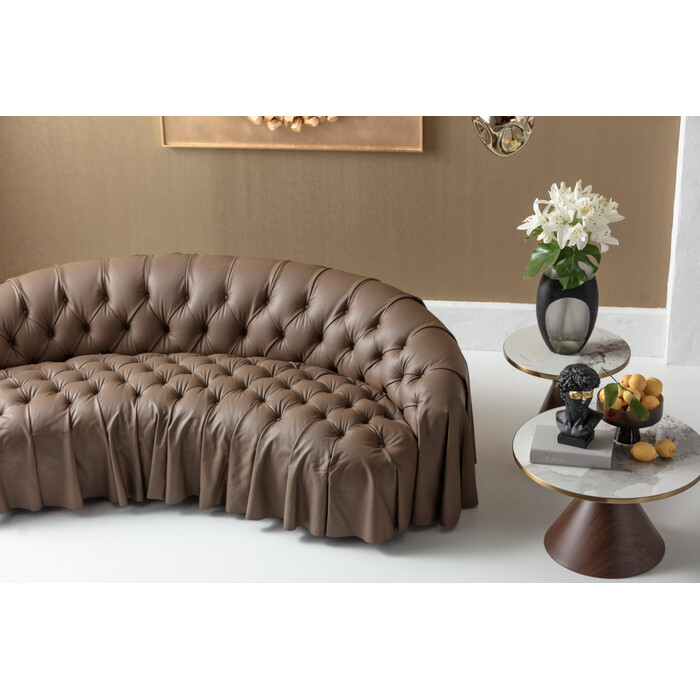 [87795] Sofá 3-Asientos Drapes 226cm - 1