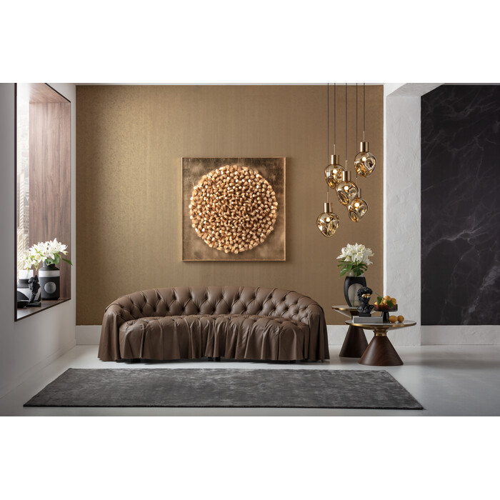[87795] Sofá 3-Asientos Drapes 226cm - 2