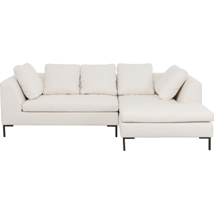 [87798] Corner Sofa Gianni Cream 250cm Right