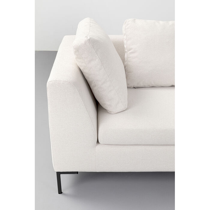 [87798] Corner Sofa Gianni Cream 250cm Right - 3