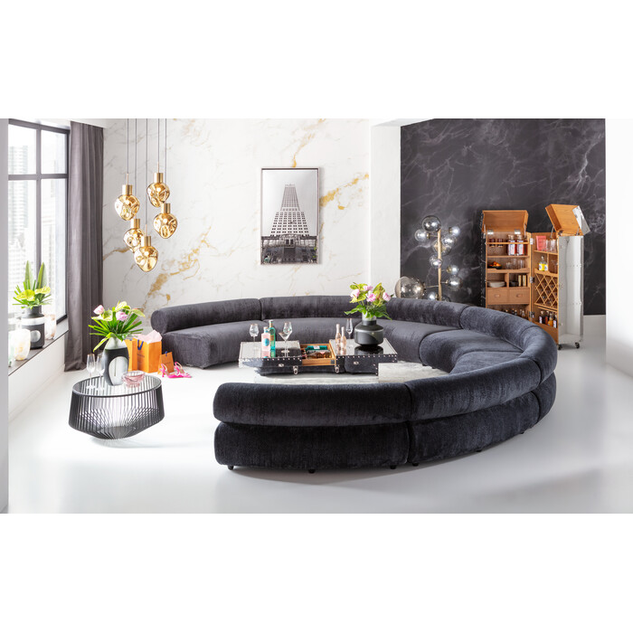 [87801] Coffee Table Corinne Ø80cm - 1