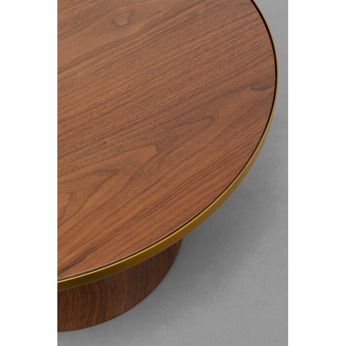 [87810] Table basse Cono Noix Ø70cm - 3