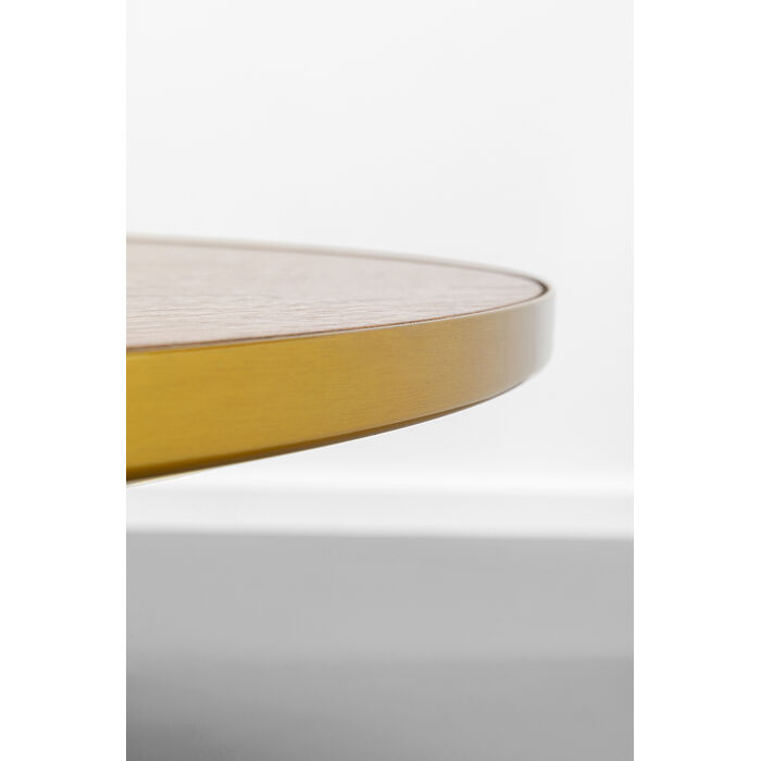 [87810] Table basse Cono Noix Ø70cm - 4