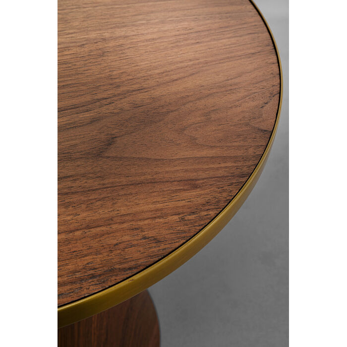 [87811] Coffee Table Cono Walnut Ø50cm - 3