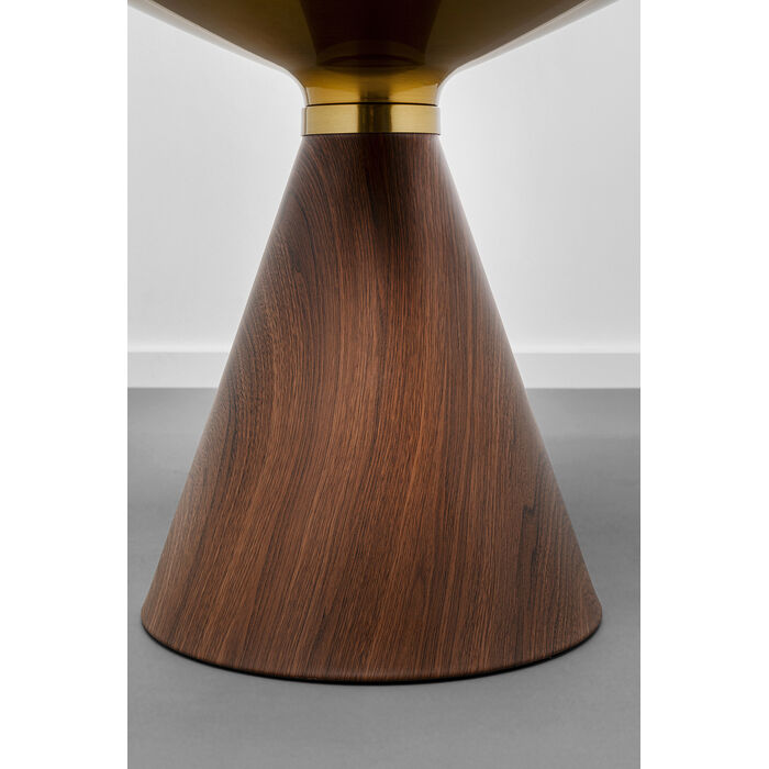 [87811] Coffee Table Cono Walnut Ø50cm - 4