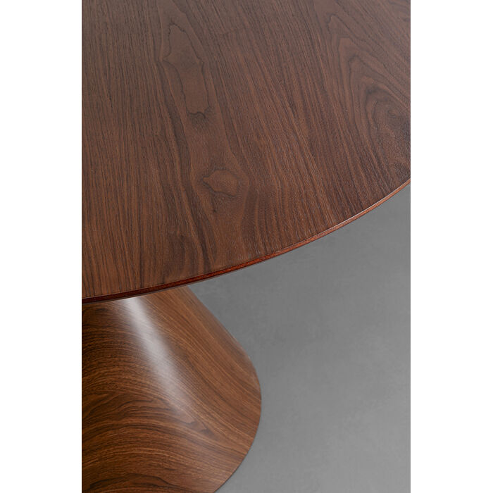 [87812] Table Cono Walnut Ø120cm - 3