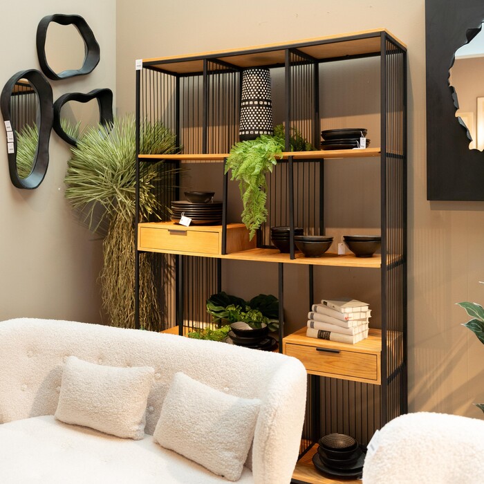 Shelf Bologna Nature 125x200cm