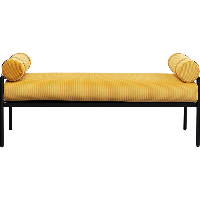 [87833] Bench Academy Yellow 140cm