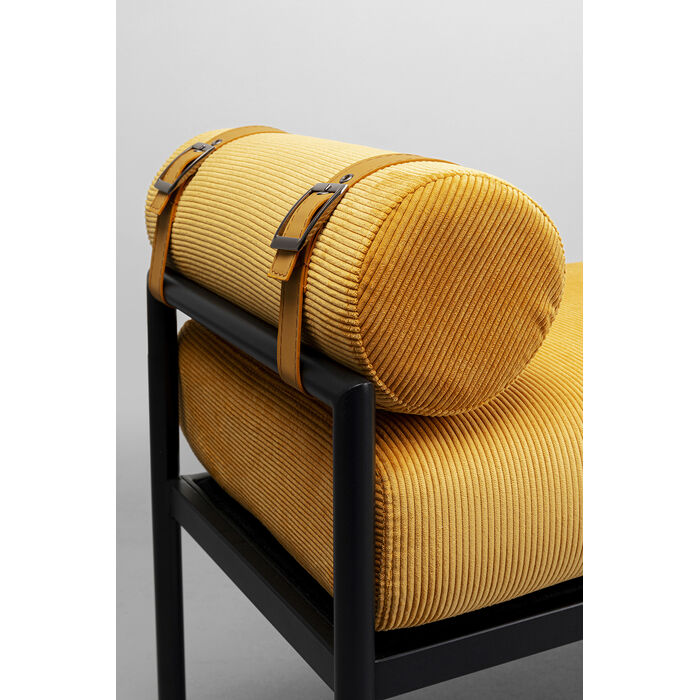 [87833] Bench Academy Yellow 140cm - 4