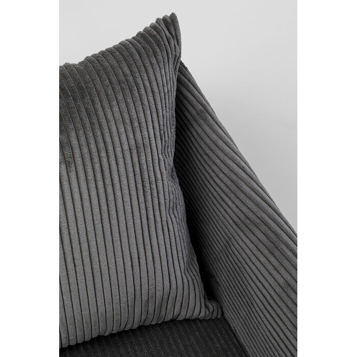 [87837] Fauteuil pivotant Milo gris - 3