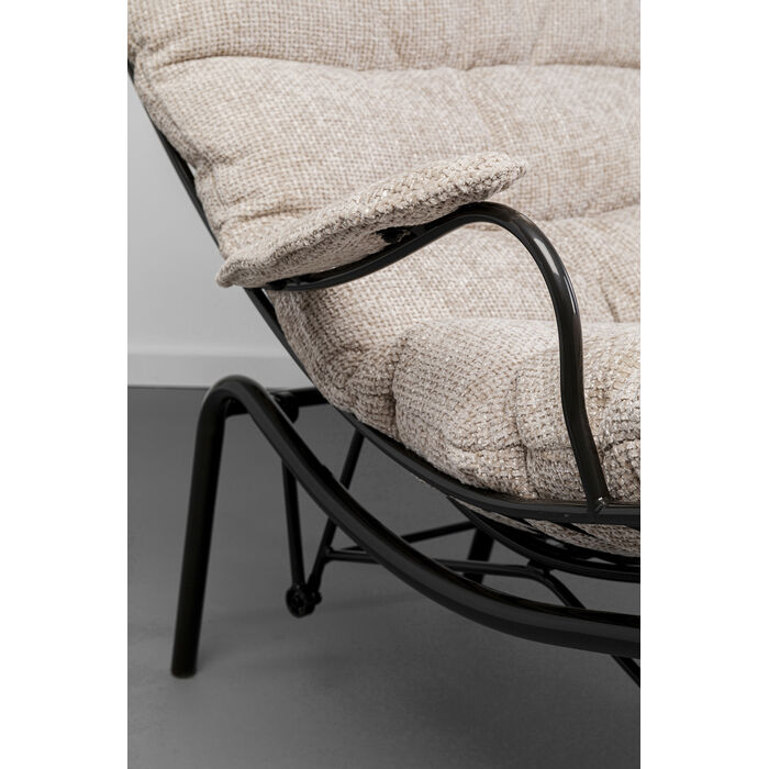 [87841] Sillón + Taburete Vienna Swing Beige - 4