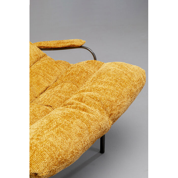 [87842] Sillón + Taburete Vienna Swing Amarillo - 4