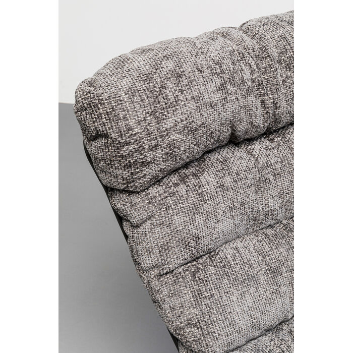[87843] Sillón + Taburete Vienna Swing Gris - 3