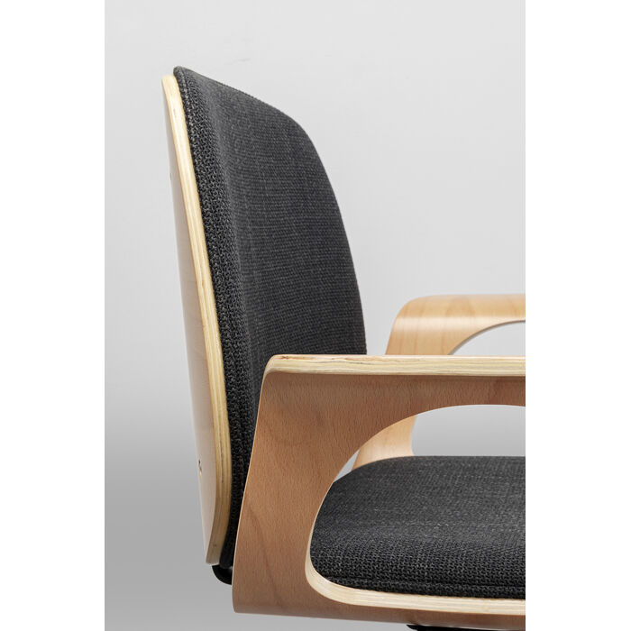 [87851] Chaise de bureau Patron nature - 3