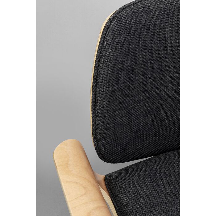 [87851] Chaise de bureau Patron nature - 4