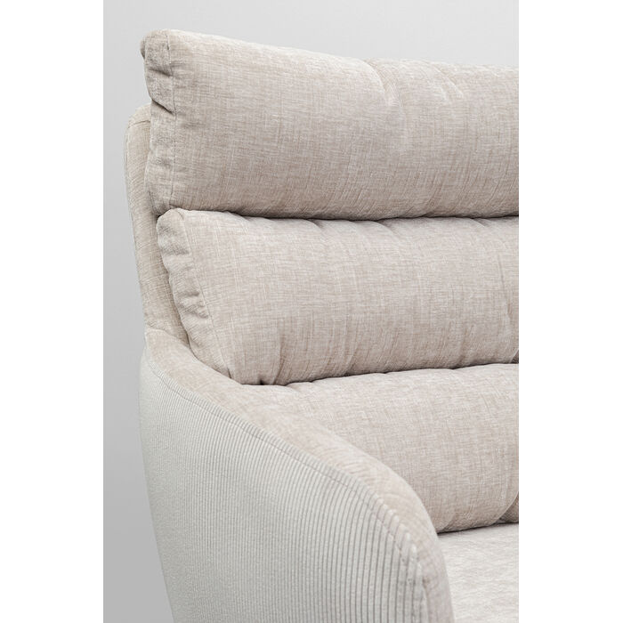 [87853] Sillón giratorio Bosse Natural - 3