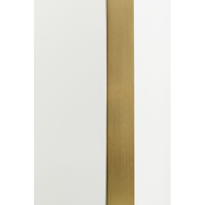 [87854] 壁鏡 Arezzo Brass Trapez 65(45)x160cm - 3