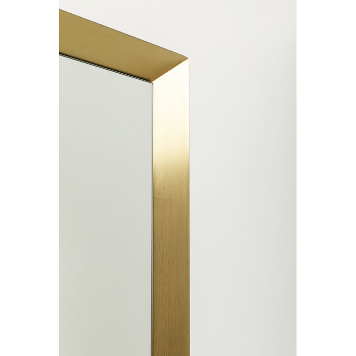 [87856] Wall Mirror Arezzo Brass 70x200cm - 3