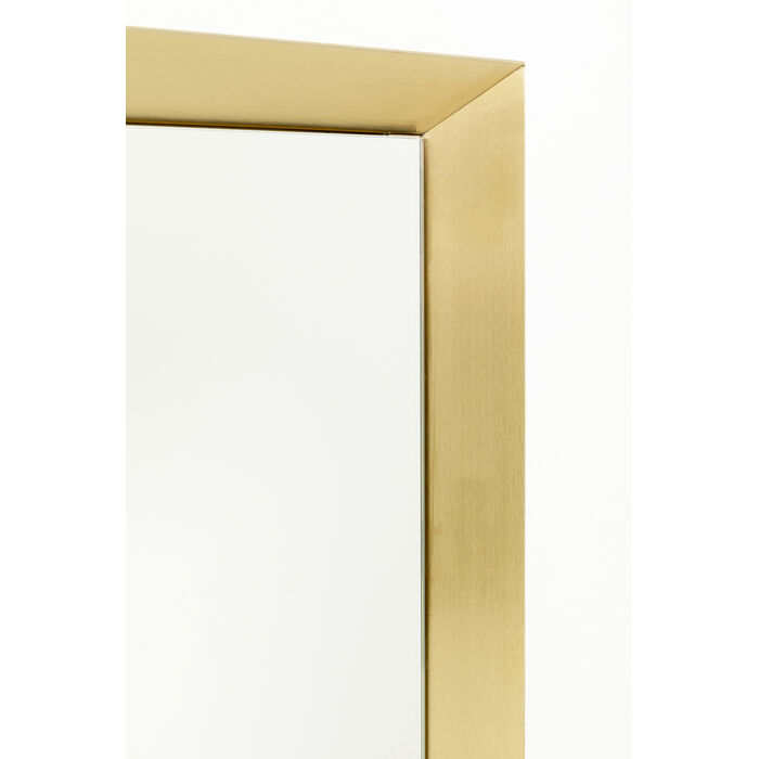 [87858] Wall Mirror Arezzo Brass 80x120cm - 3