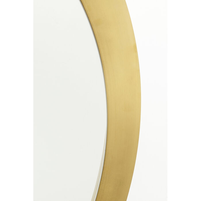 [87860] Wall Mirror Arezzo Brass Ø100cm - 3