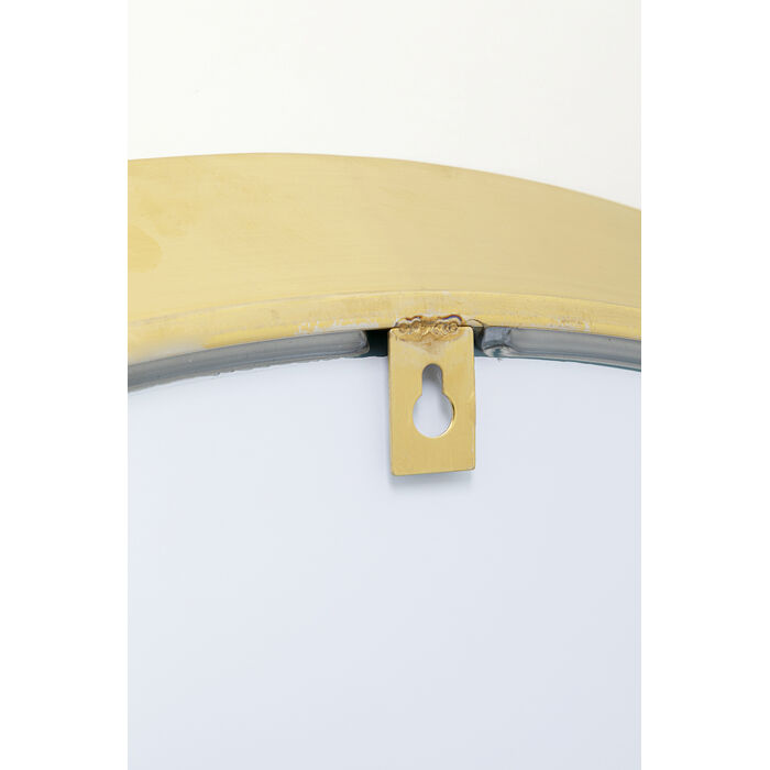 [87860] Wall Mirror Arezzo Brass Ø100cm - 4