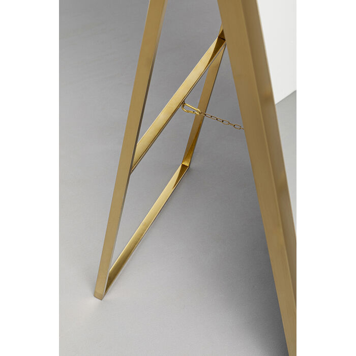 [87862] Floor Mirror Arezzo Brass 53x160cm - 4