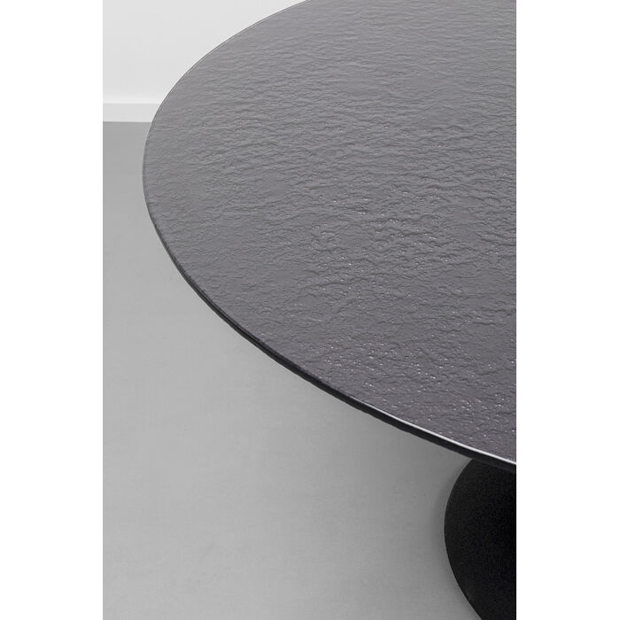 [87865] Table Grande Possibilita Black Bubble Ø150cm - 3