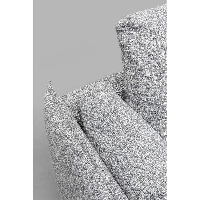 [87870] Sofá Pola Gris de 2 Plazas 230cm - 4