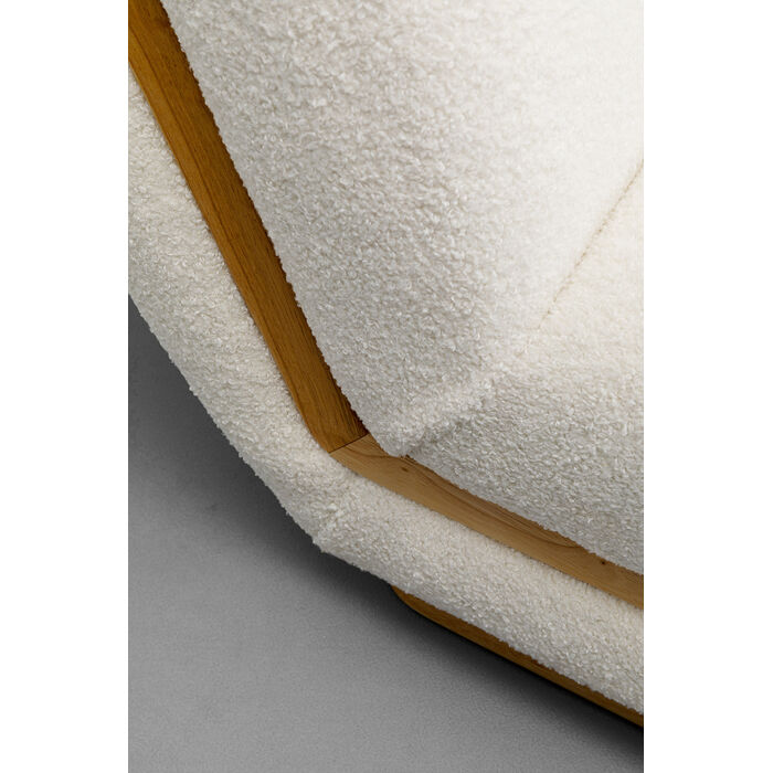 [87873] Fauteuil Hilda crème 92cm - 4