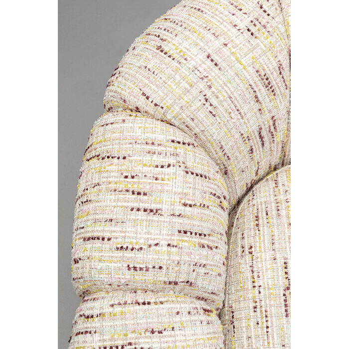 [87893] Fauteuil pivotant Janno beige - 3