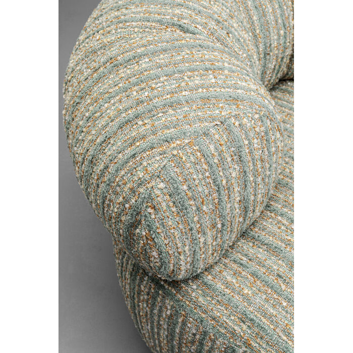 [87894] Fauteuil pivotant Couture Stripes bleu - 3