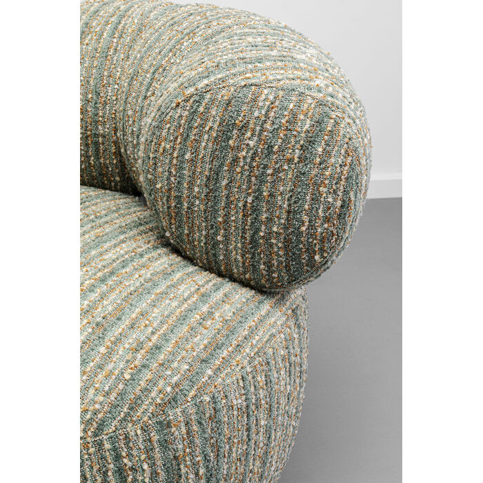 [87894] Fauteuil pivotant Couture Stripes bleu - 4